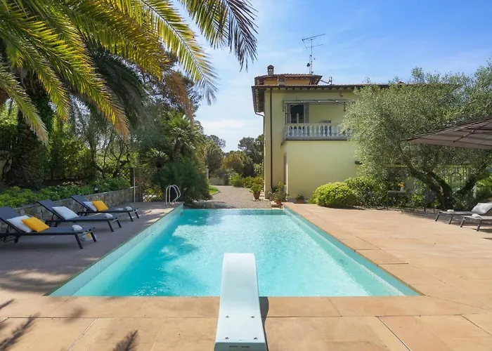 Villa Gaius 8&2, Emma Rosignano Marittimo
